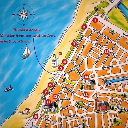 Emma's Beachhouse With Seaview Katwijk aan Zee
