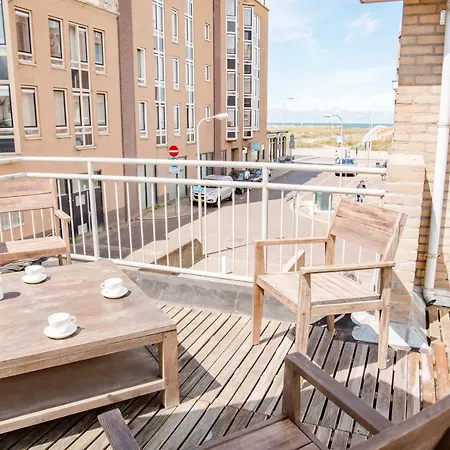 Apartamento Emma's Beachhouse With Seaview Katwijk aan Zee