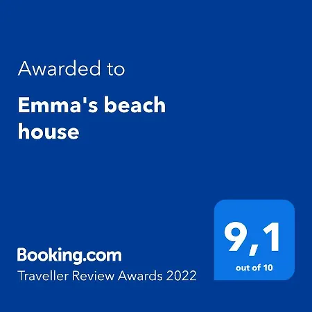 Emma's Beachhouse With Seaview