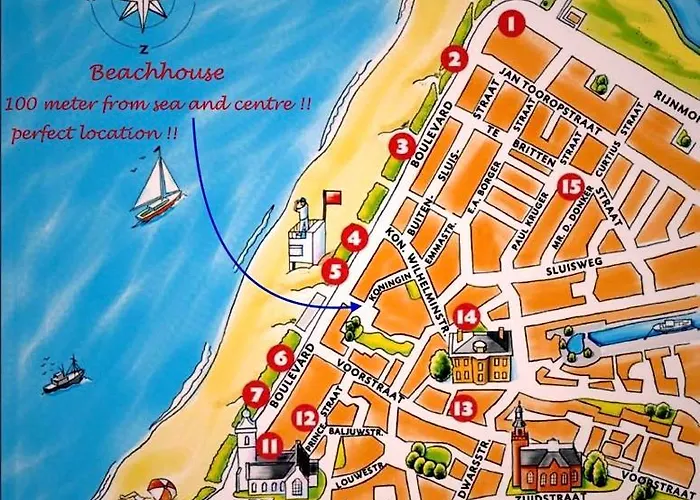 Emma's House Katwijk aan Zee